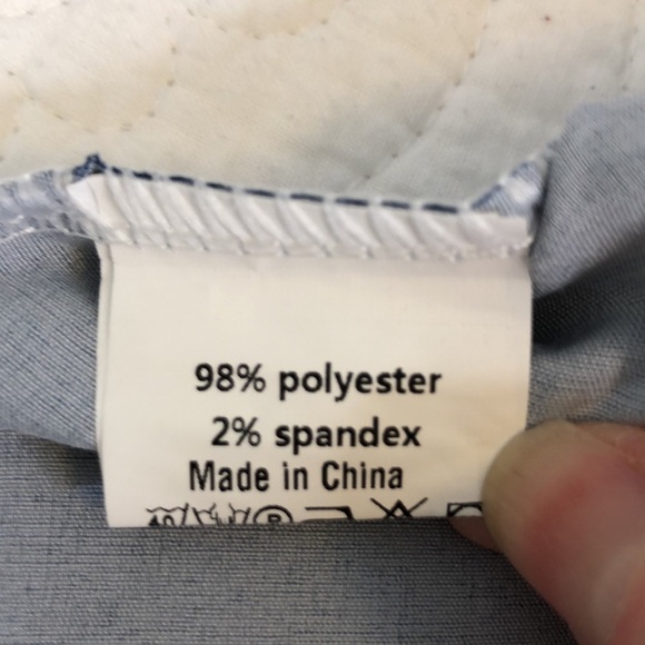 YOINS Woman Floral Blue Long Sleeve Round Neckline Size XS - Picture 10 of 11